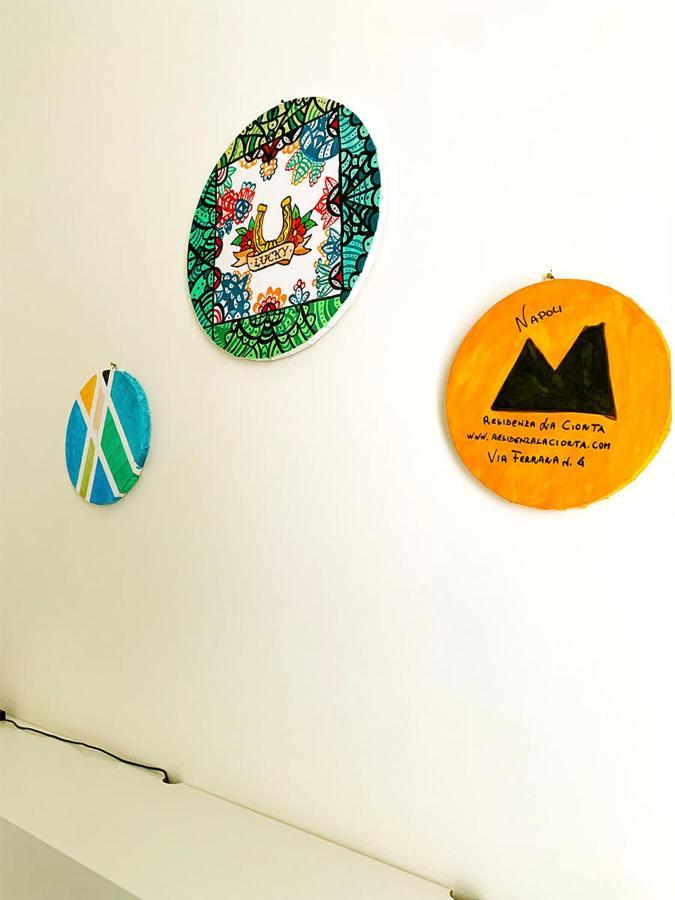 Residenza La Ciorta Bed and Breakfast Napoli Eksteriør billede